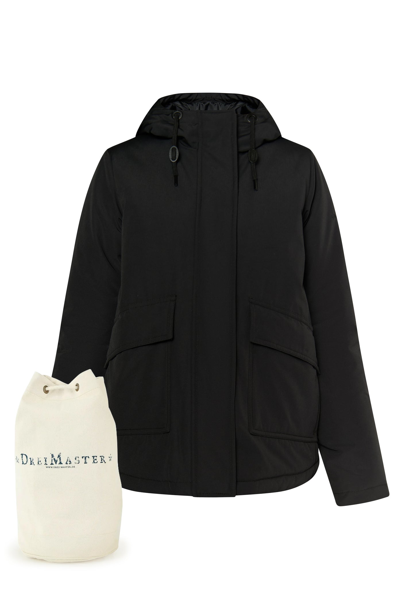 DreiMaster Klassik Women's Anorak + Shopping Bag Set