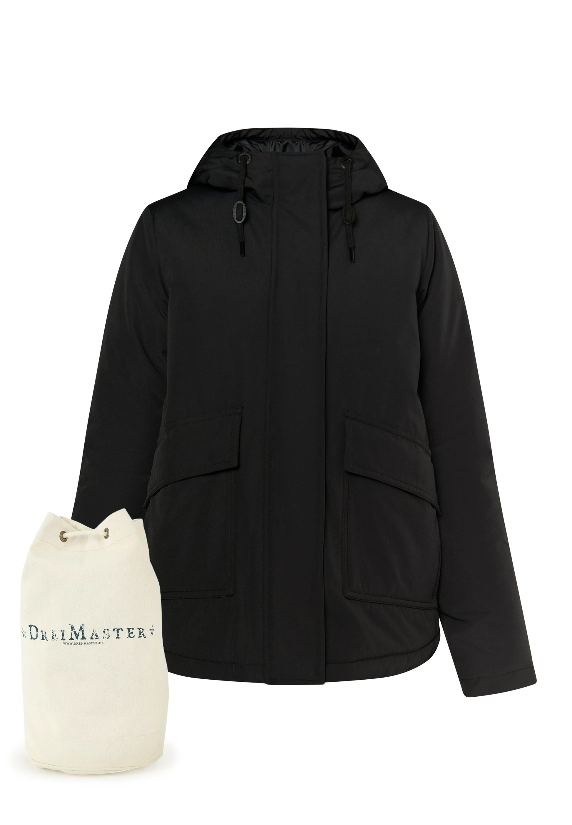DreiMaster Klassik Women's Anorak + Shopping Bag Set