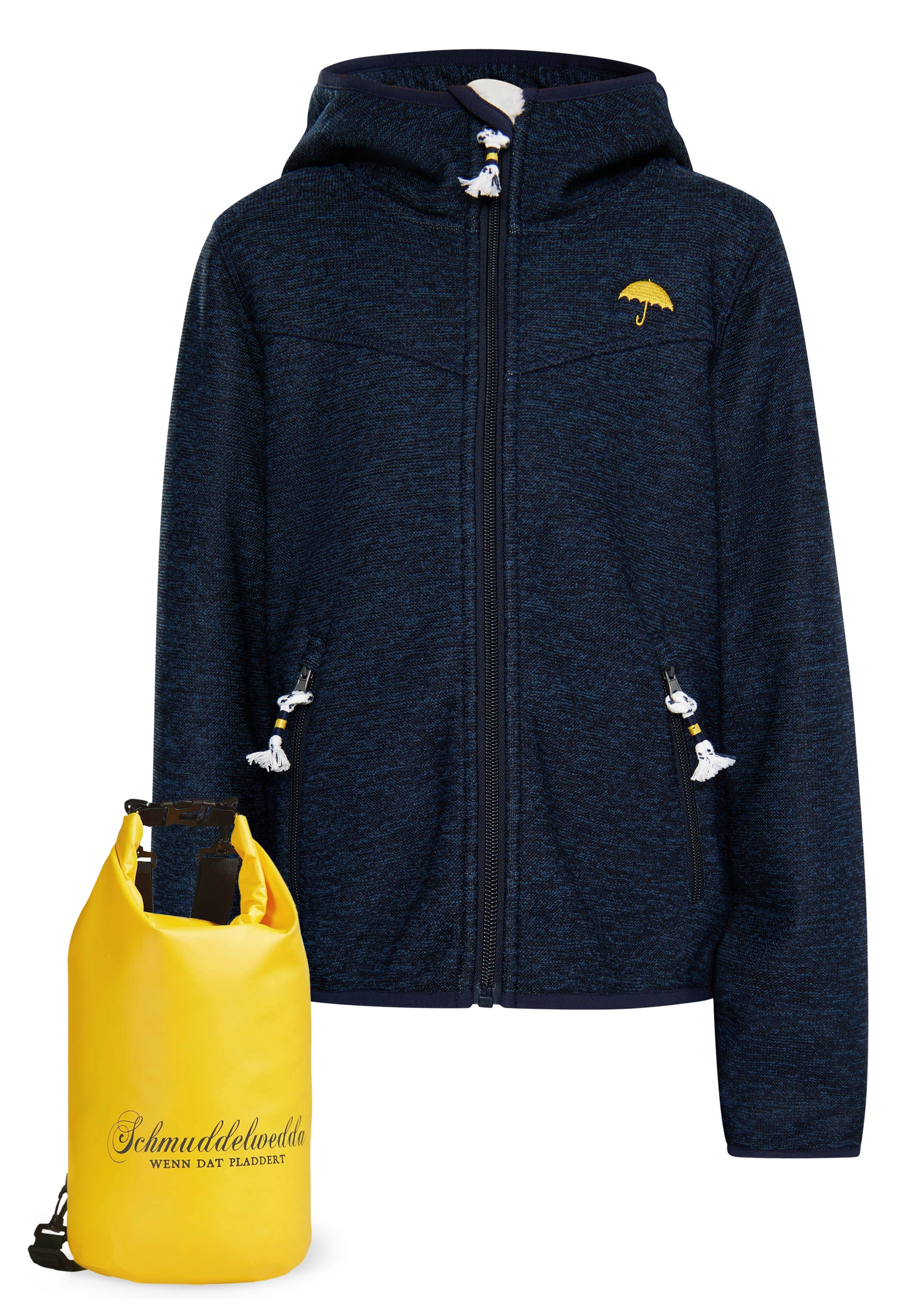 Schmuddelwedda Kid's Blouson + Daypack Set