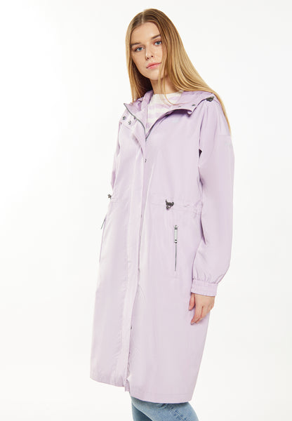 Schmuddelwedda Damen Regenmantel