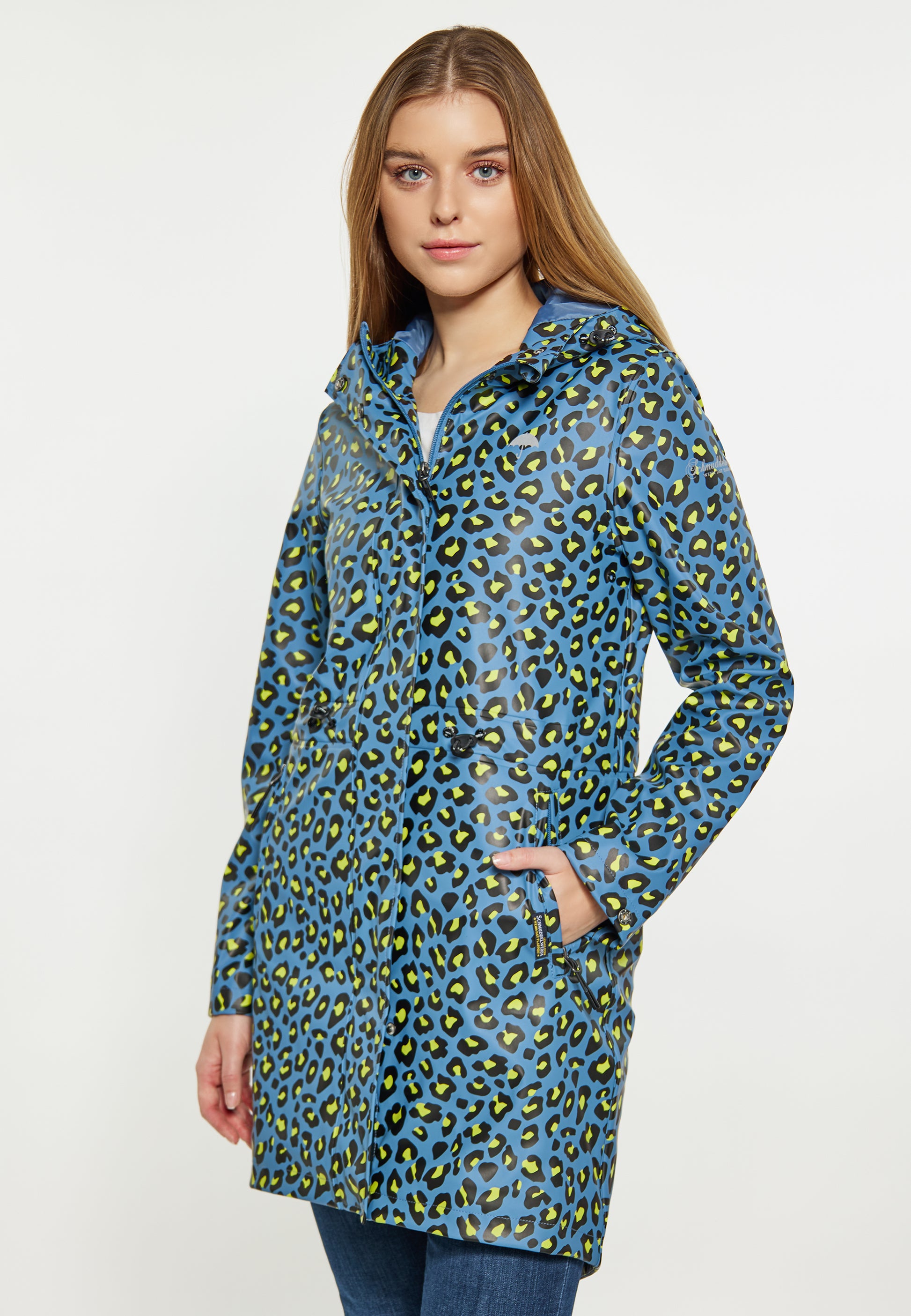 Schmuddelwedda damska kurtka przeciwdeszczowa