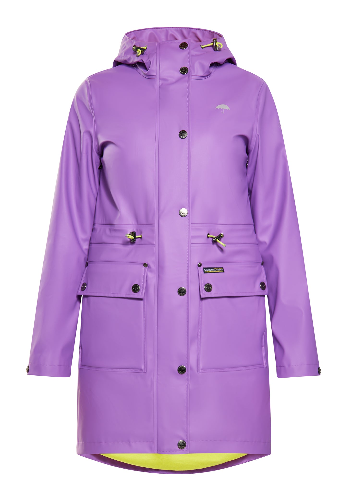 Schmuddelwedda Damen Regenmantel