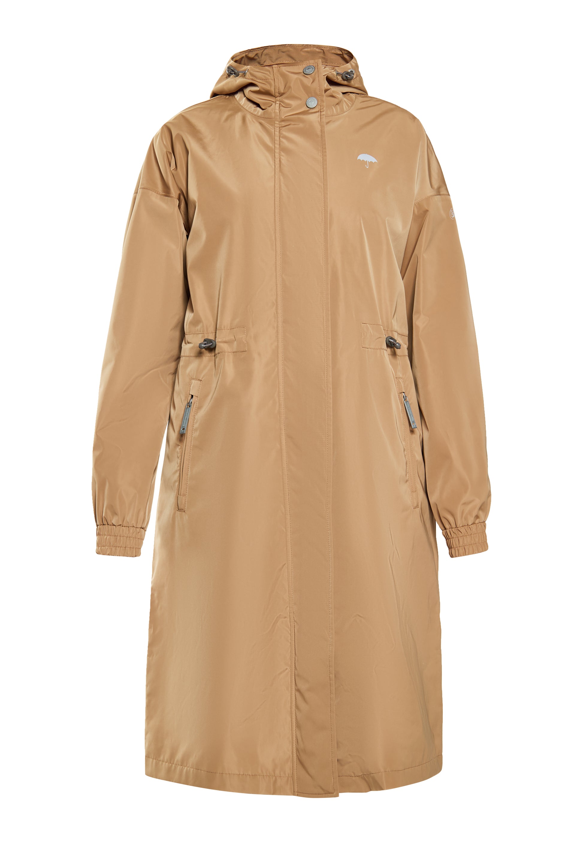 Schmuddelwedda Damen Regenmantel