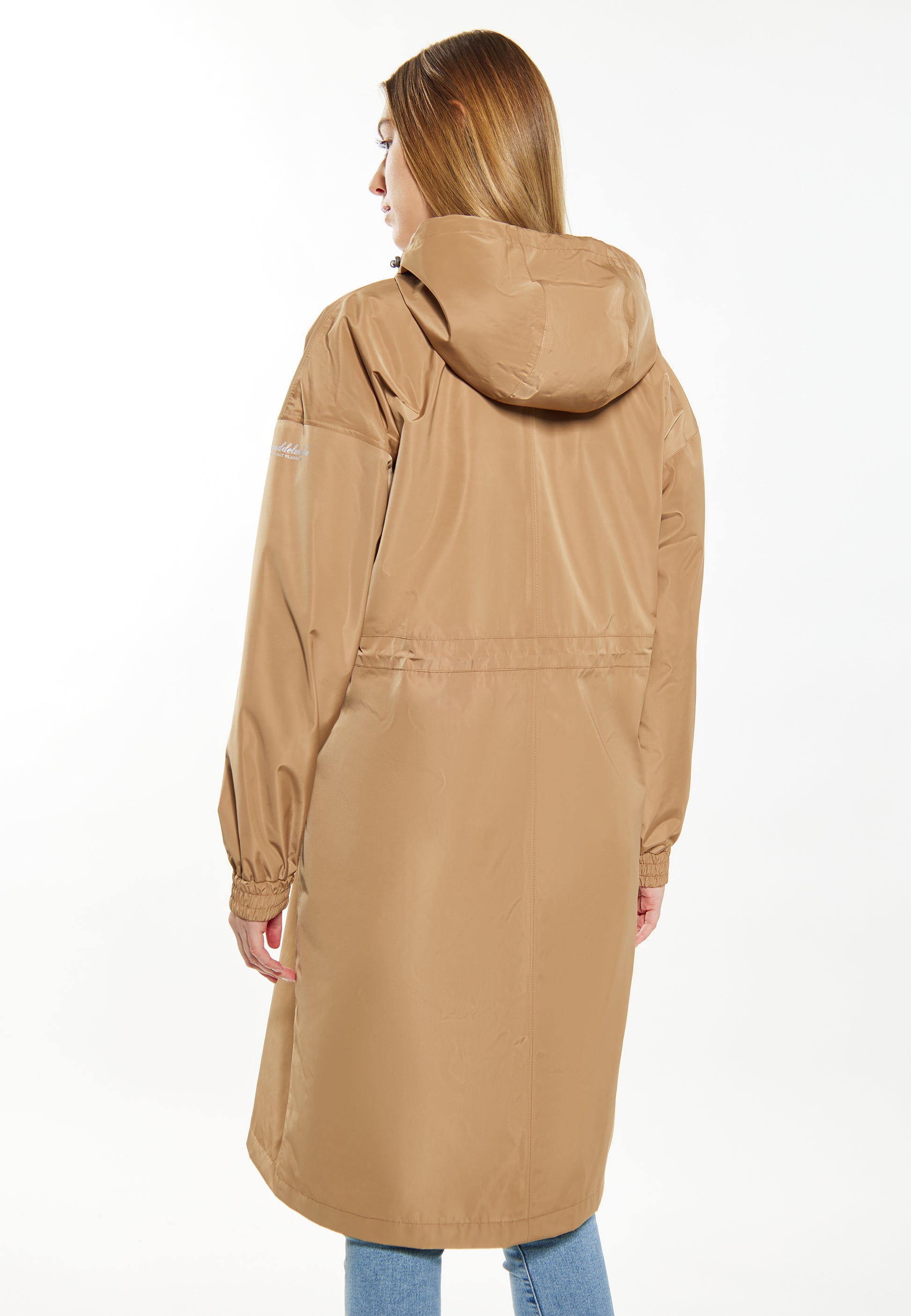 Schmuddelwedda Damen Regenmantel