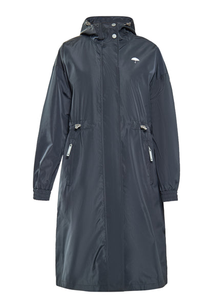 Schmuddelwedda Damen Regenmantel