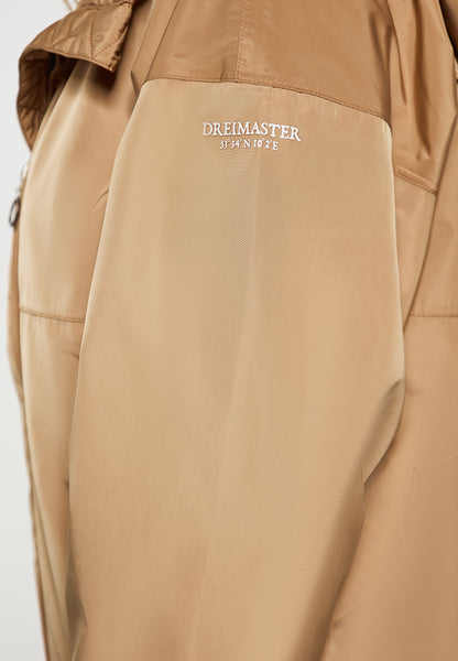 DreiMaster Maritim Damen Regenjacke Aus Recycelten Materialien