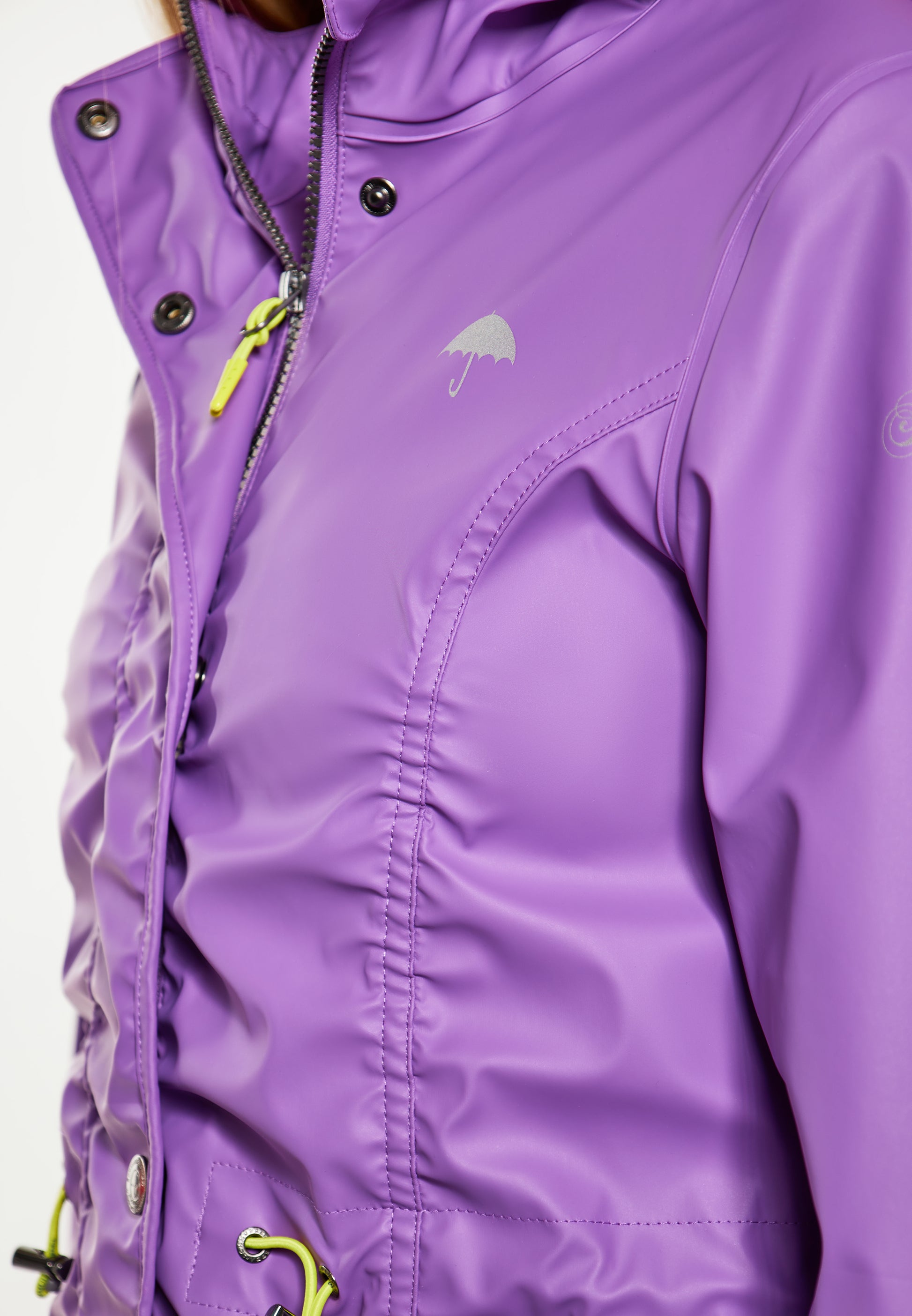 Schmuddelwedda Damen Regenmantel