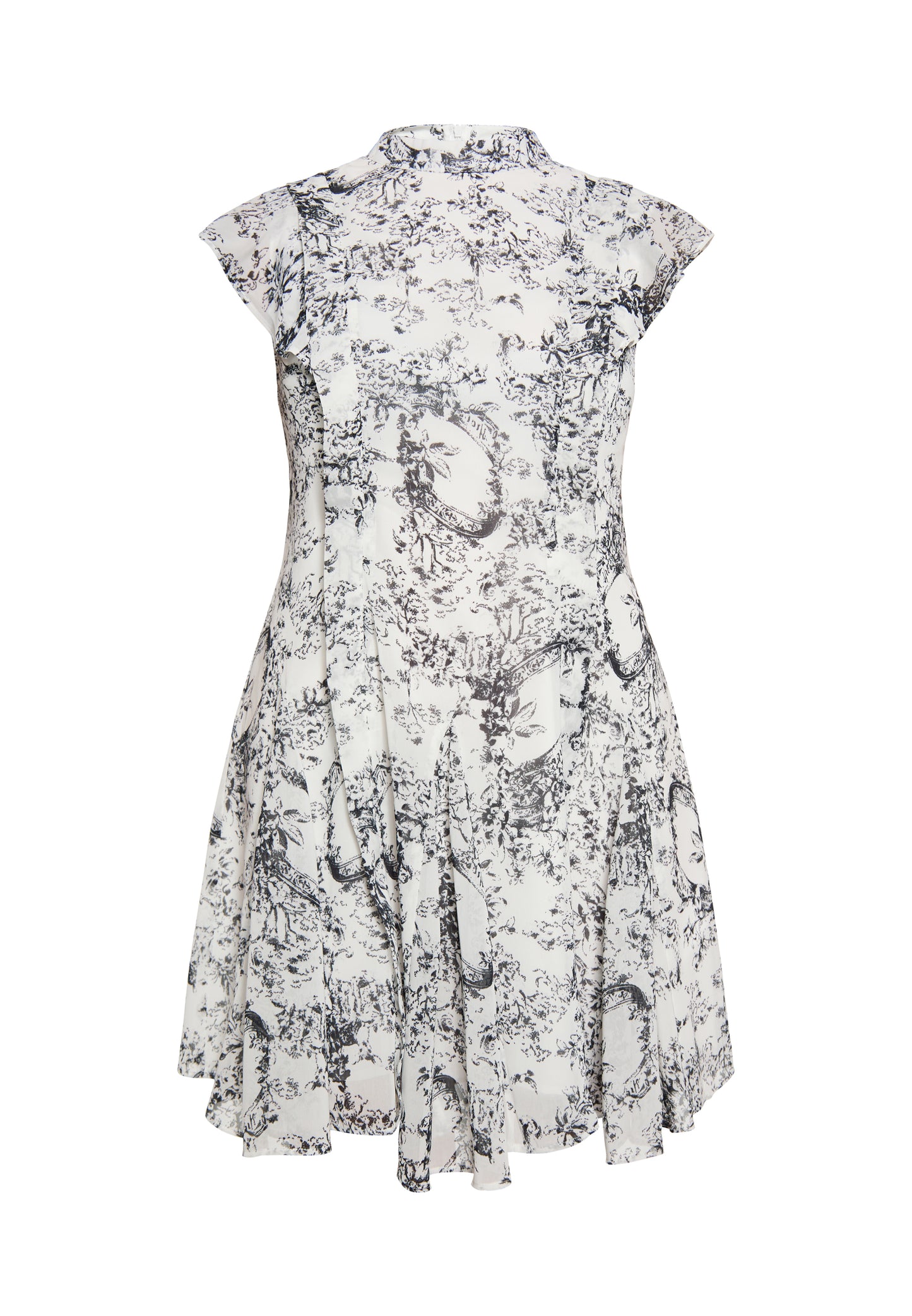 DreiMaster Klassik damska sukienka