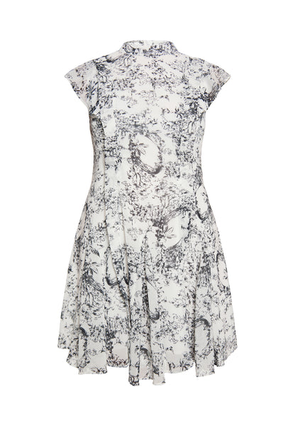 DreiMaster Klassik damska sukienka