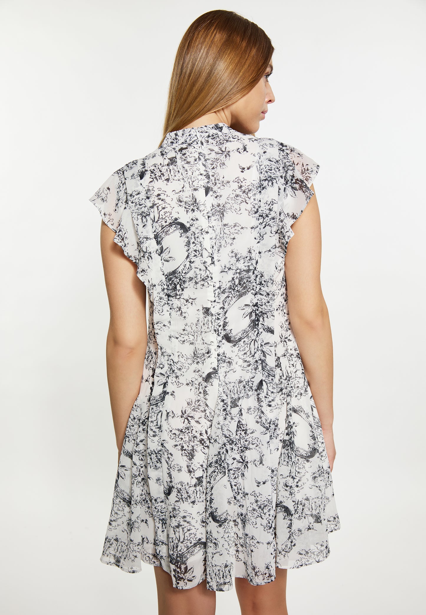 DreiMaster Klassik damska sukienka