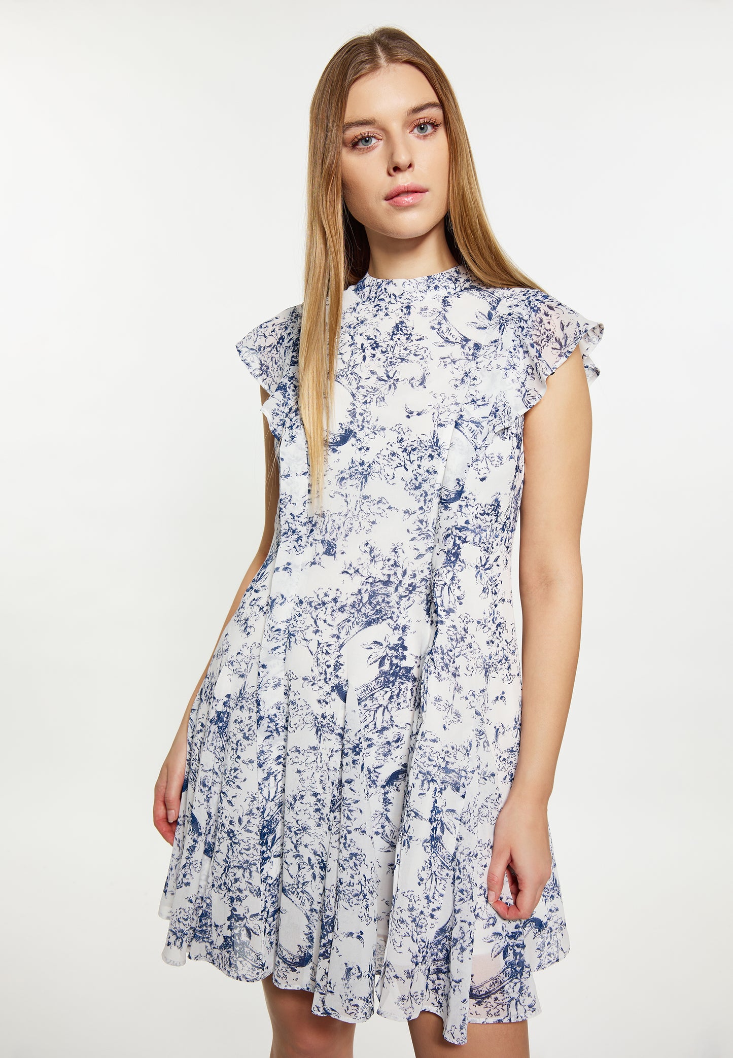 DreiMaster Klassik damska sukienka