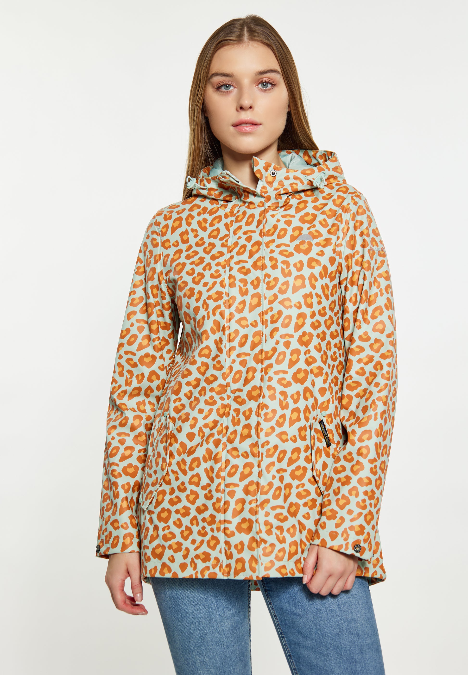 Schmuddelwedda Damen Regenjacke