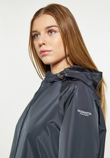 Dreimaster Maritim Damen Regenjacke aus recycelten Materialien