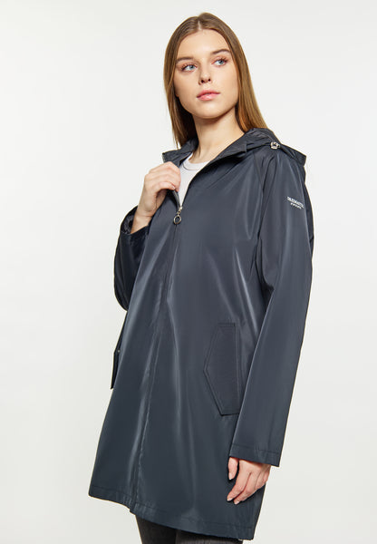 Dreimaster Maritim Damen Regenjacke aus recycelten Materialien