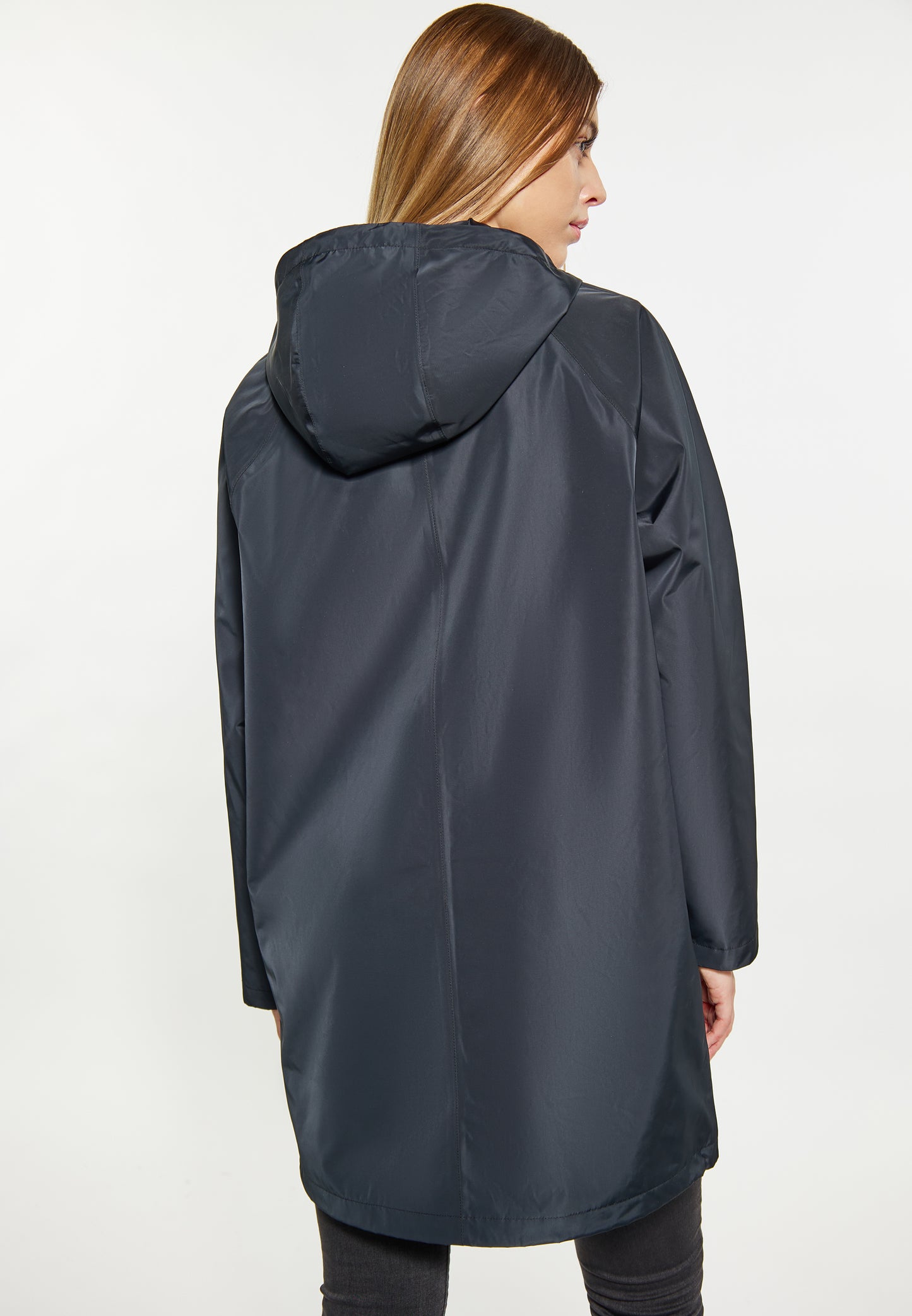 Dreimaster Maritim Damen Regenjacke aus recycelten Materialien