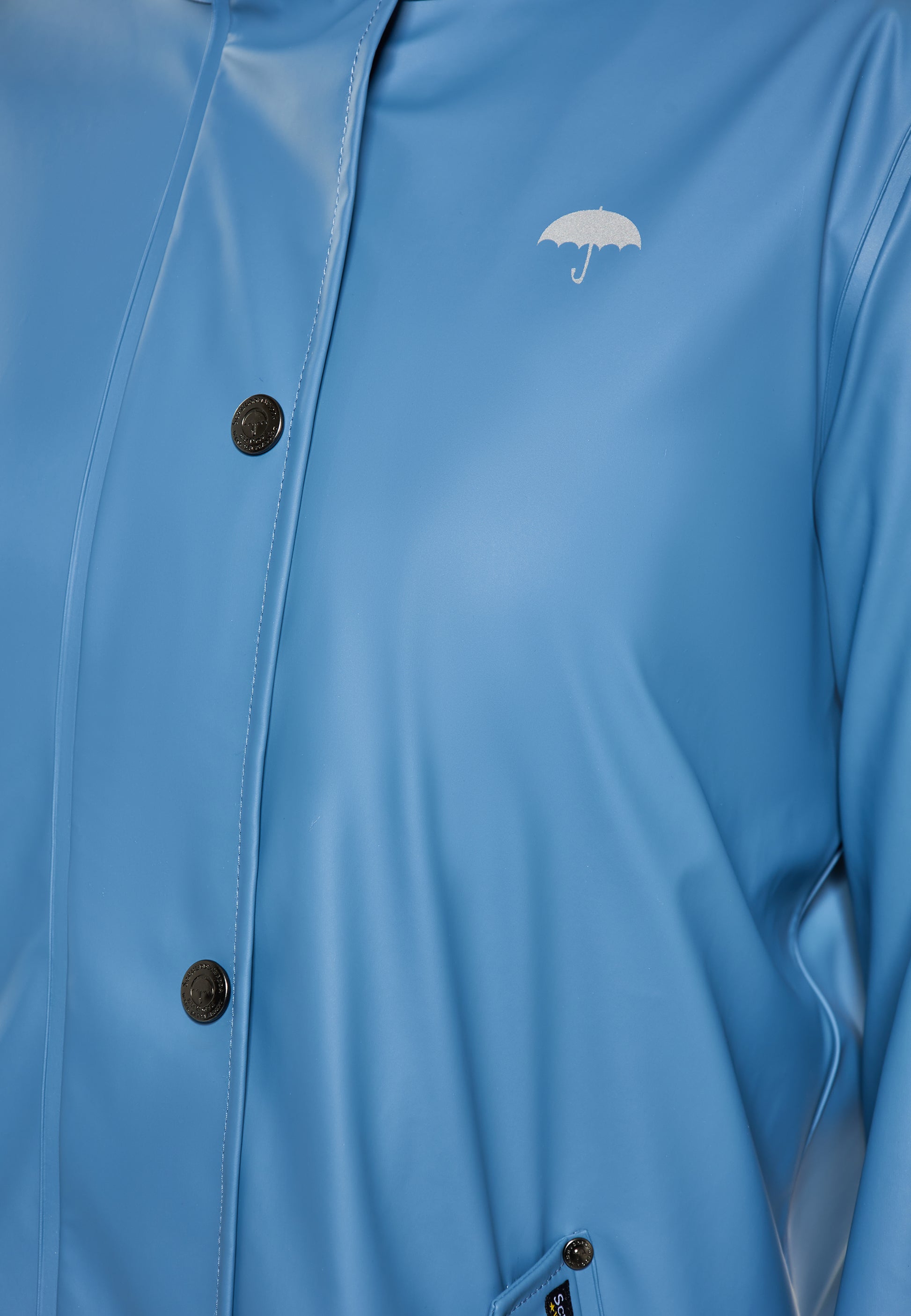 Schmuddelwedda Damen Regenmantel