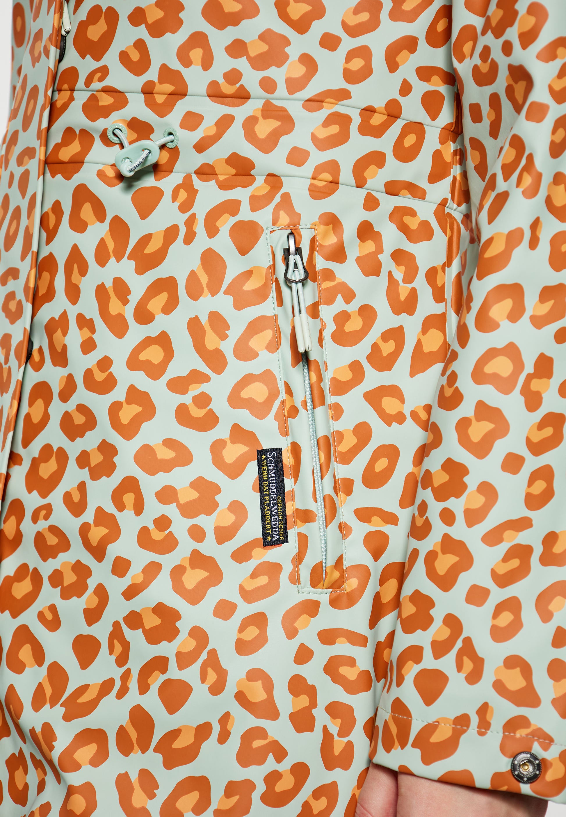 Schmuddelwedda damska kurtka przeciwdeszczowa