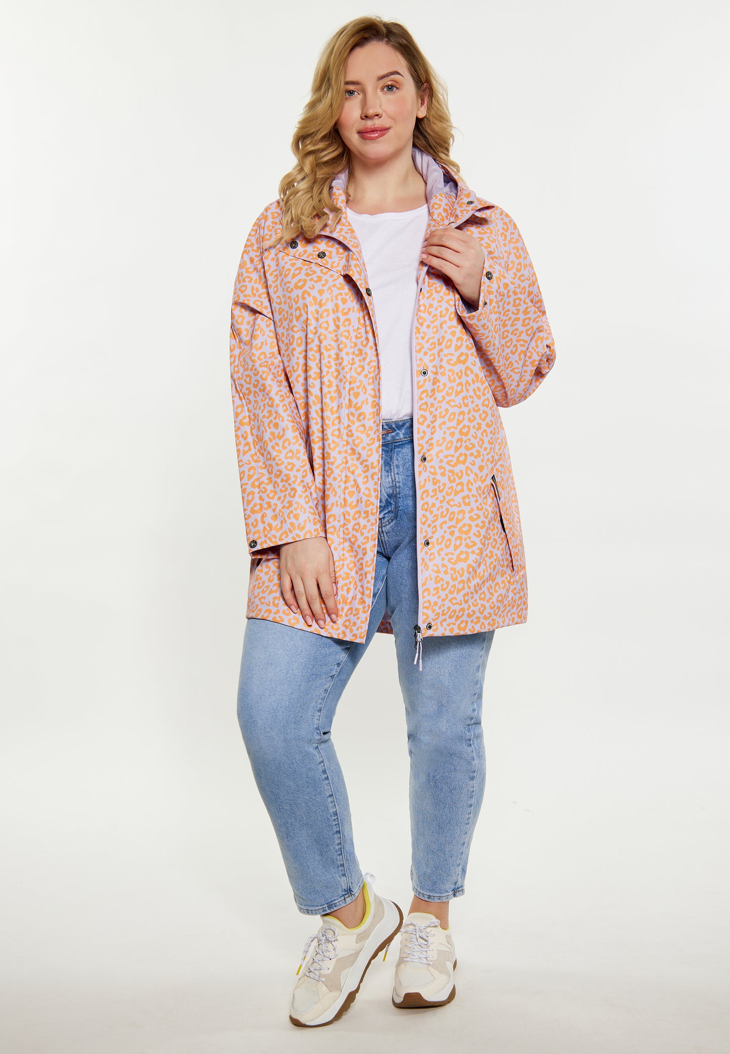 Schmuddelwedda kurtka przeciwdeszczowa damska