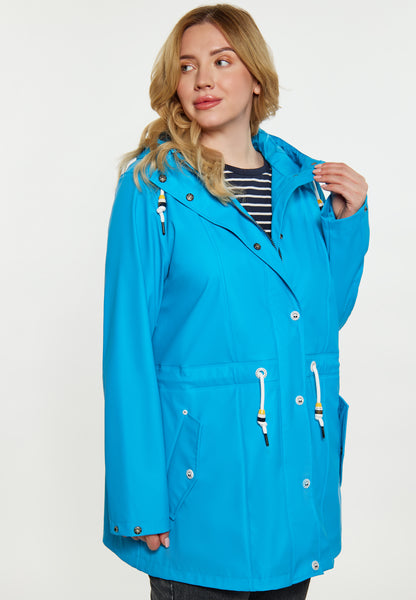 Schmuddelwedda Women's Plus Size Raincoat