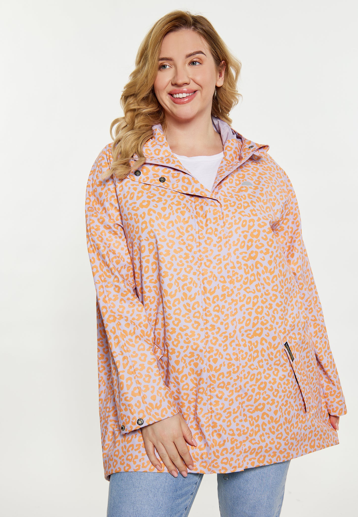 Schmuddelwedda kurtka przeciwdeszczowa damska