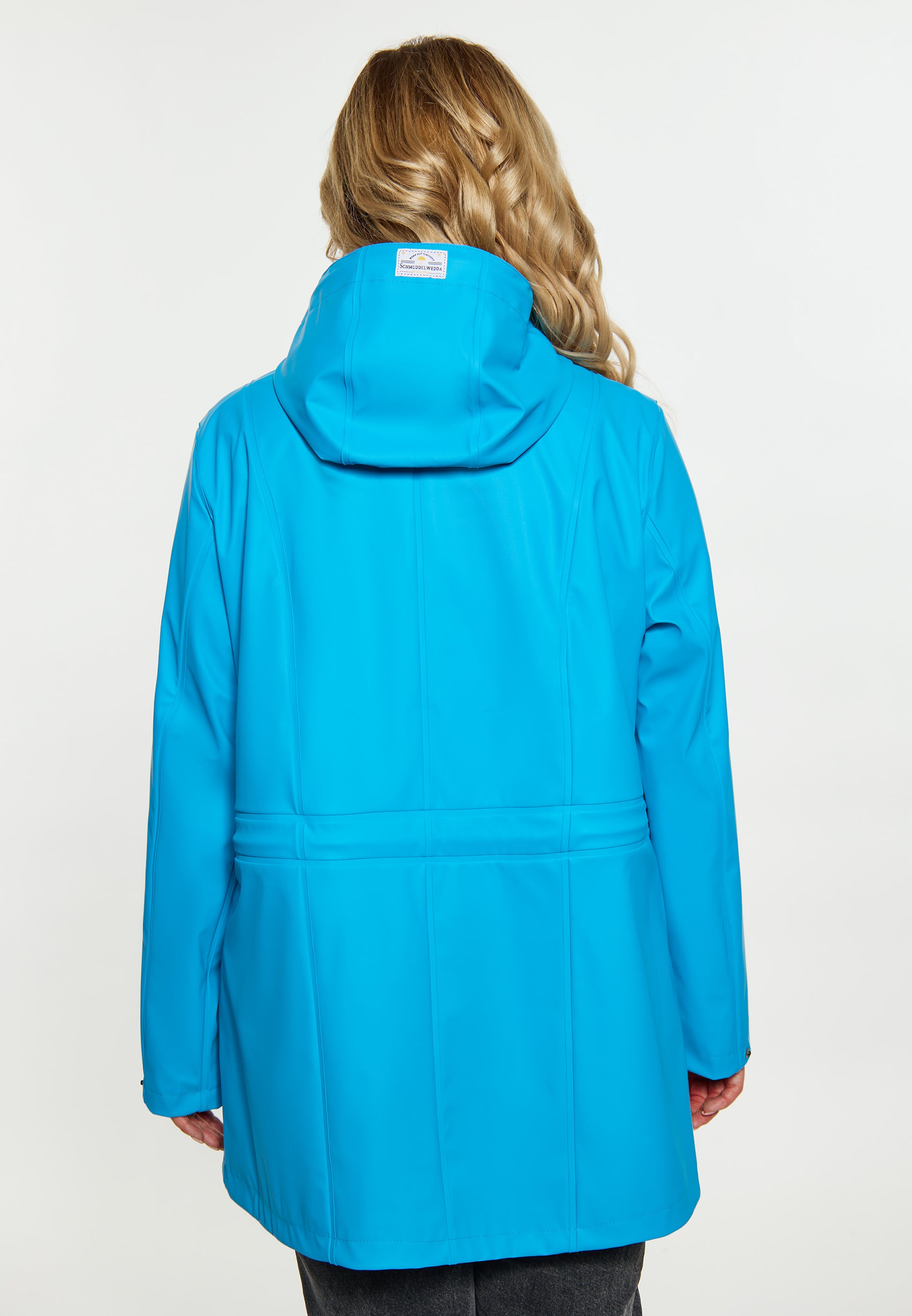 Schmuddelwedda Women's Plus Size Raincoat