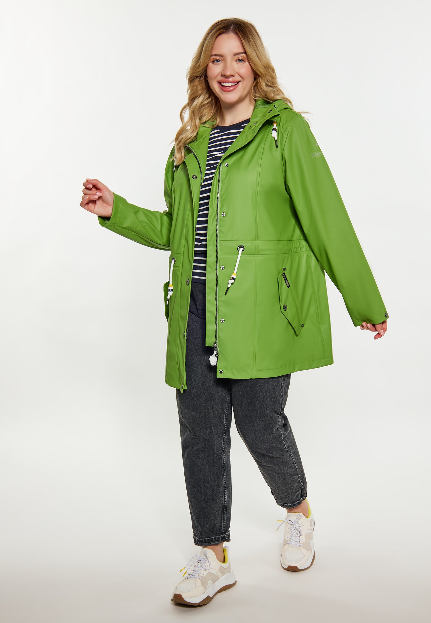 Schmuddelwedda Women's Plus Size Raincoat