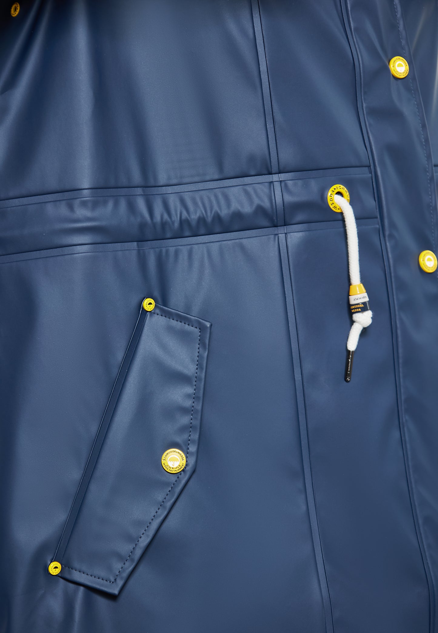 Schmuddelwedda Women's Plus Size Raincoat