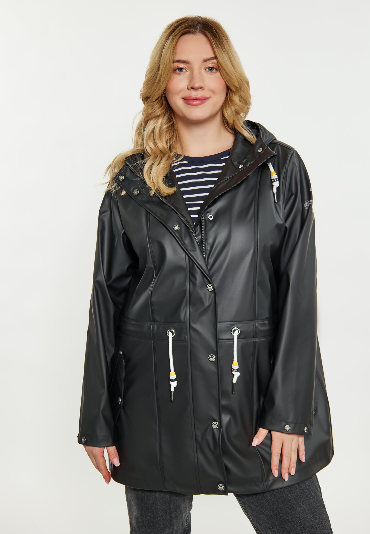 Schmuddelwedda Women's Plus Size Raincoat
