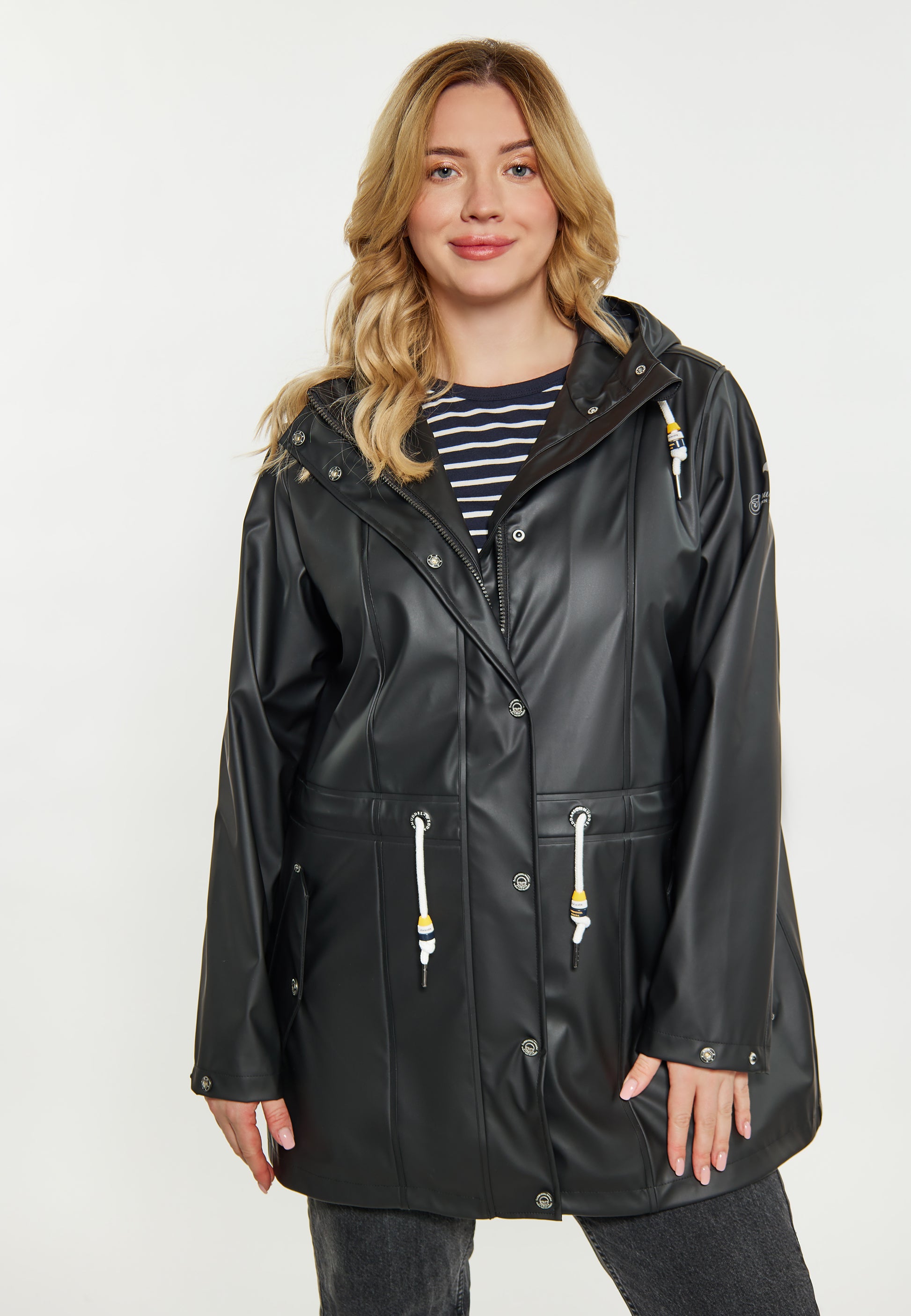 Schmuddelwedda Women's Plus Size Raincoat