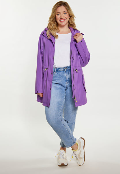 Schmuddelwedda Damen Regenmantel