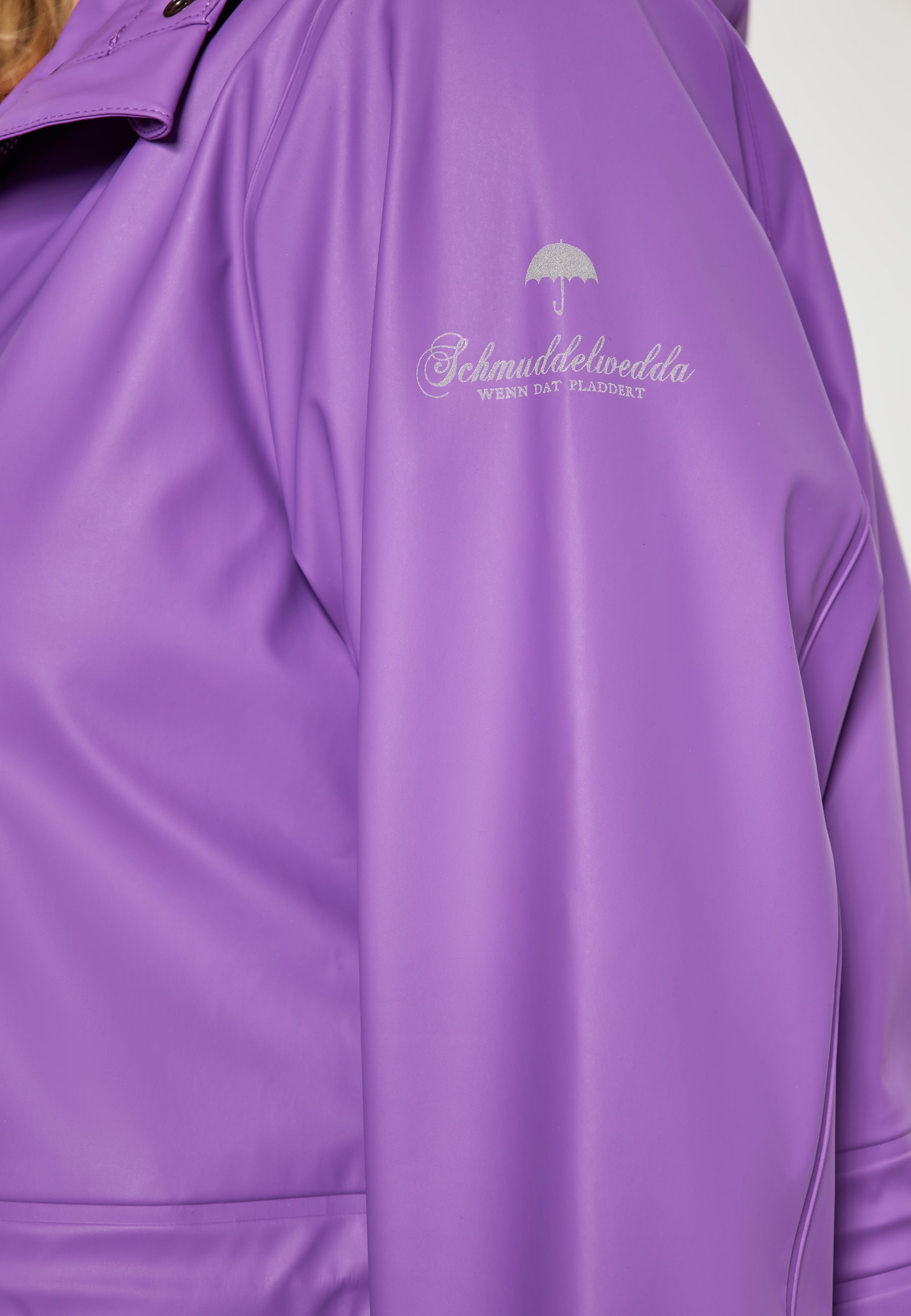 Schmuddelwedda Damen Regenmantel