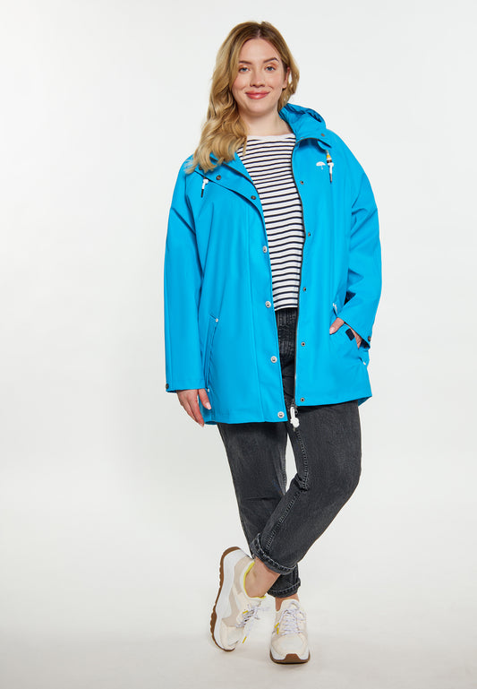 Schmuddelwedda Women's Plus Size Raincoat