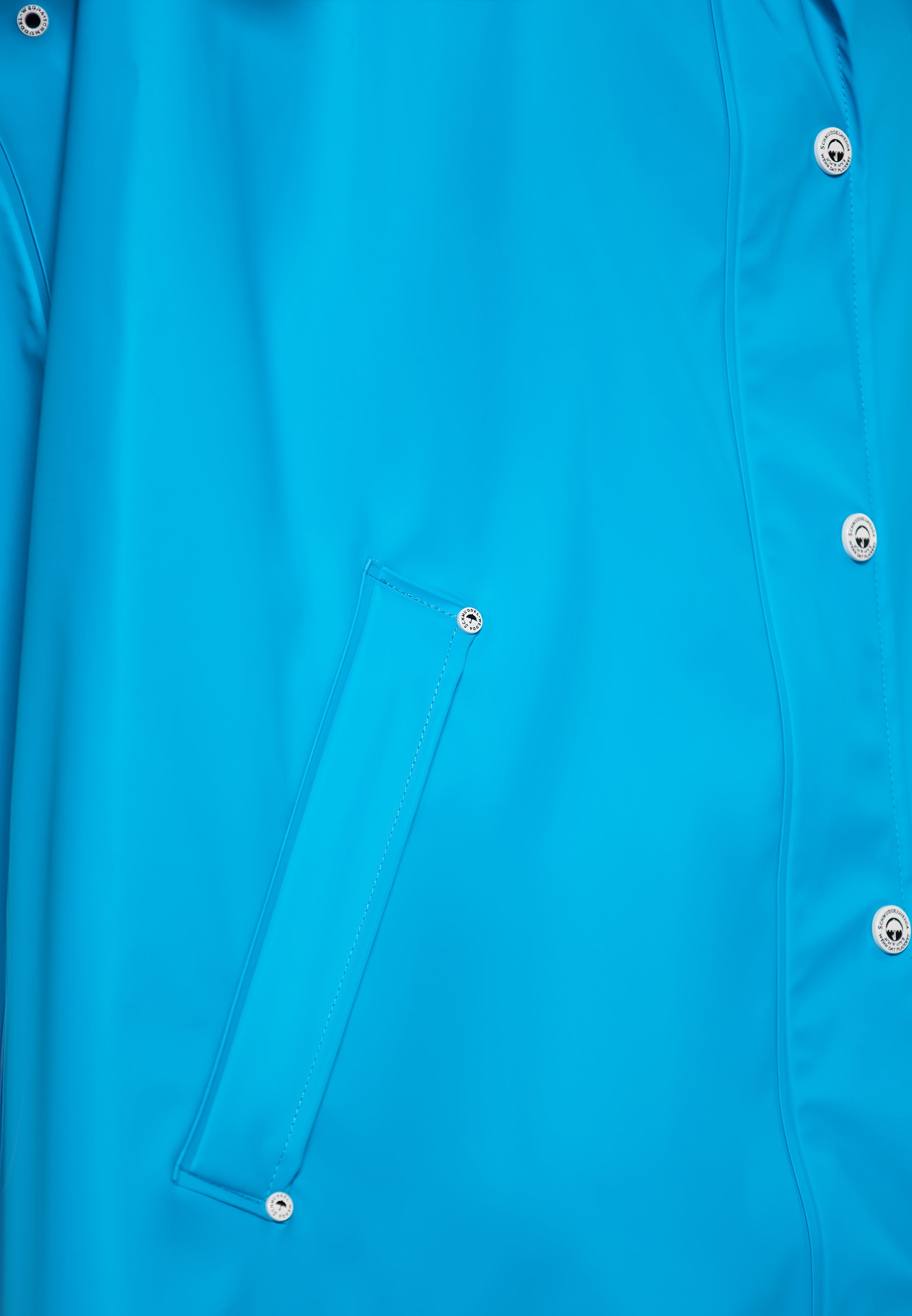 Schmuddelwedda Damen Curvy Regenmantel