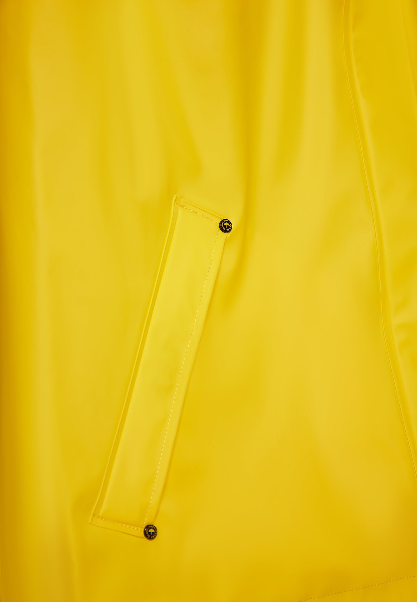 Schmuddelwedda Damen Curvy Regenmantel