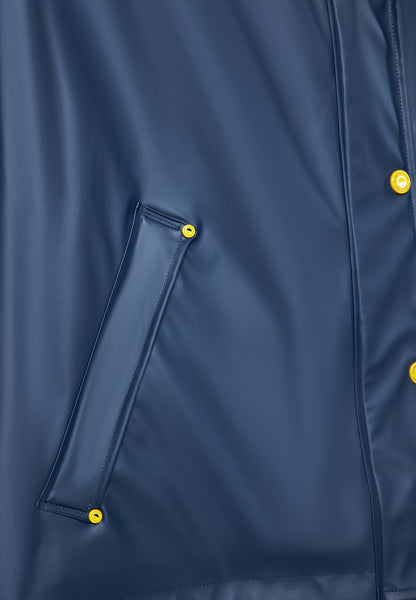 Schmuddelwedda Damen Curvy Regenmantel