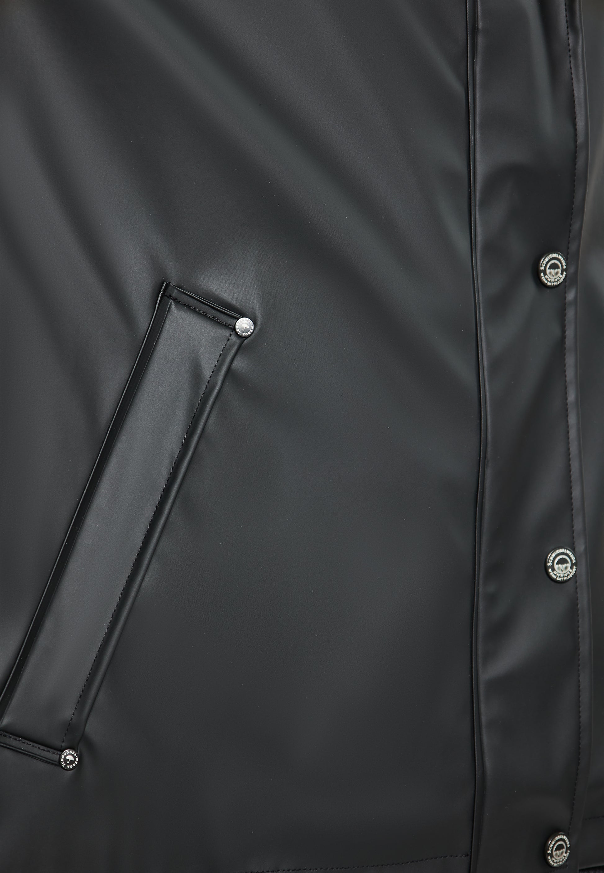 Schmuddelwedda Damen Curvy Regenmantel