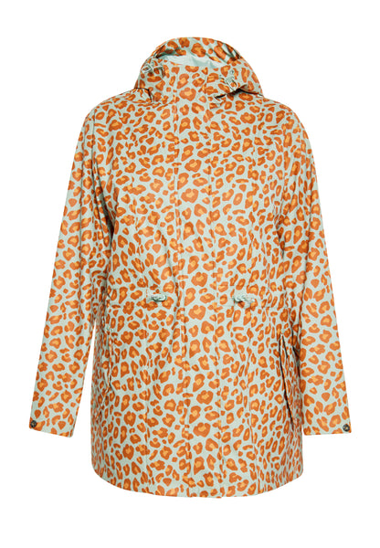 Schmuddelwedda Women's Plus Size Rain Jacket