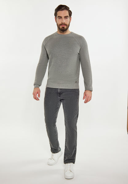 Dreimaster maritimer Herrenpullover