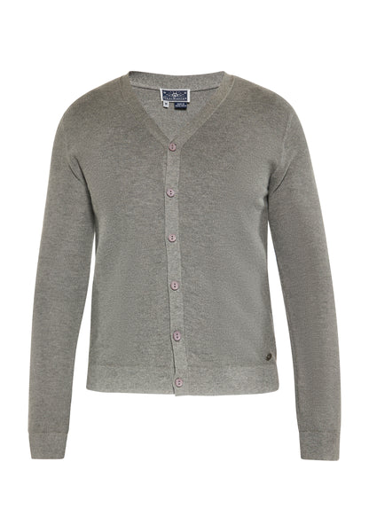 Dreimaster maritimer Herren-Cardigan