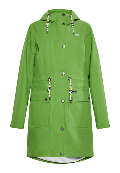 Schmuddelwedda damska parka przeciwdeszczowa