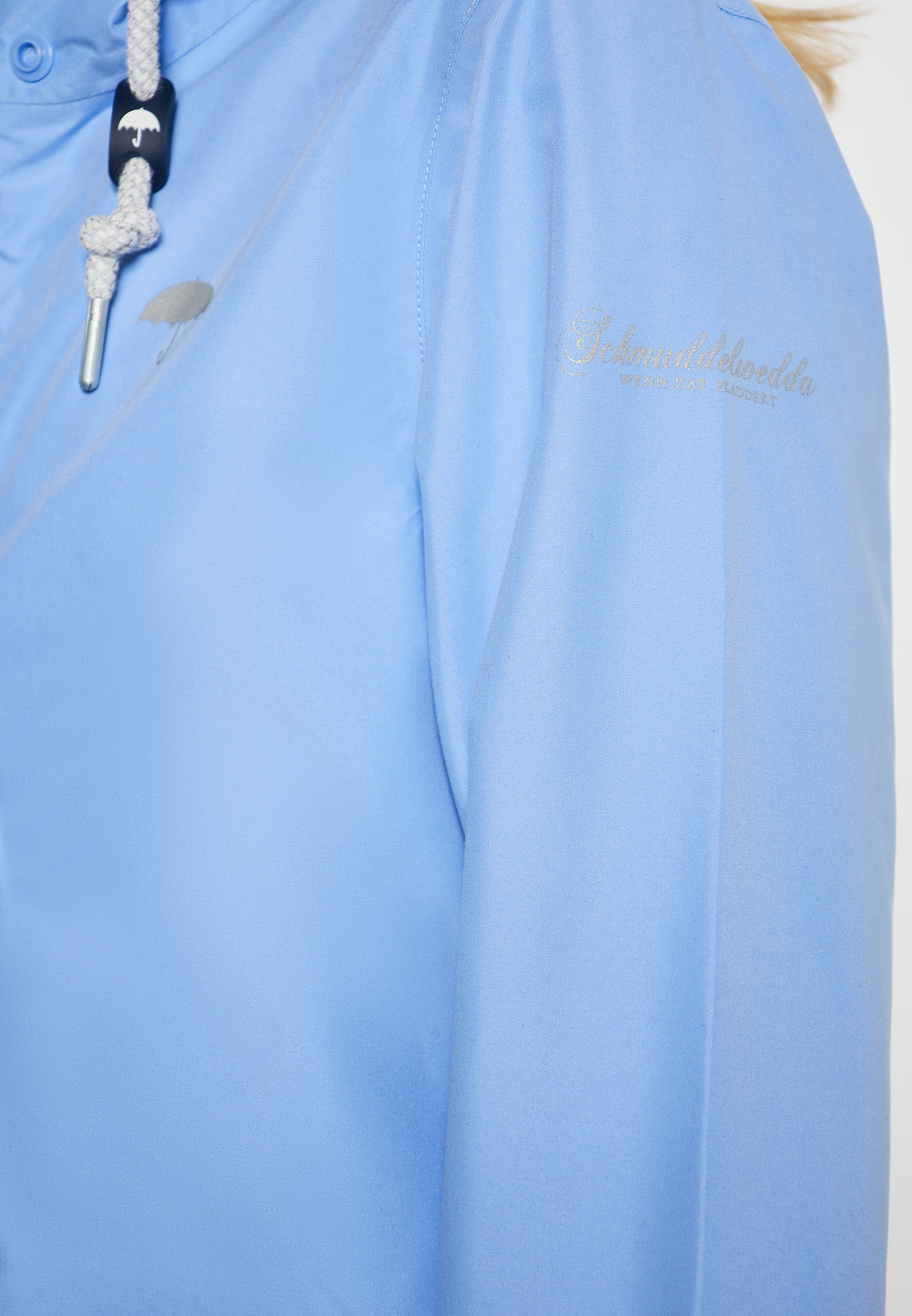 Schmuddelwedda Damen Regenjacke