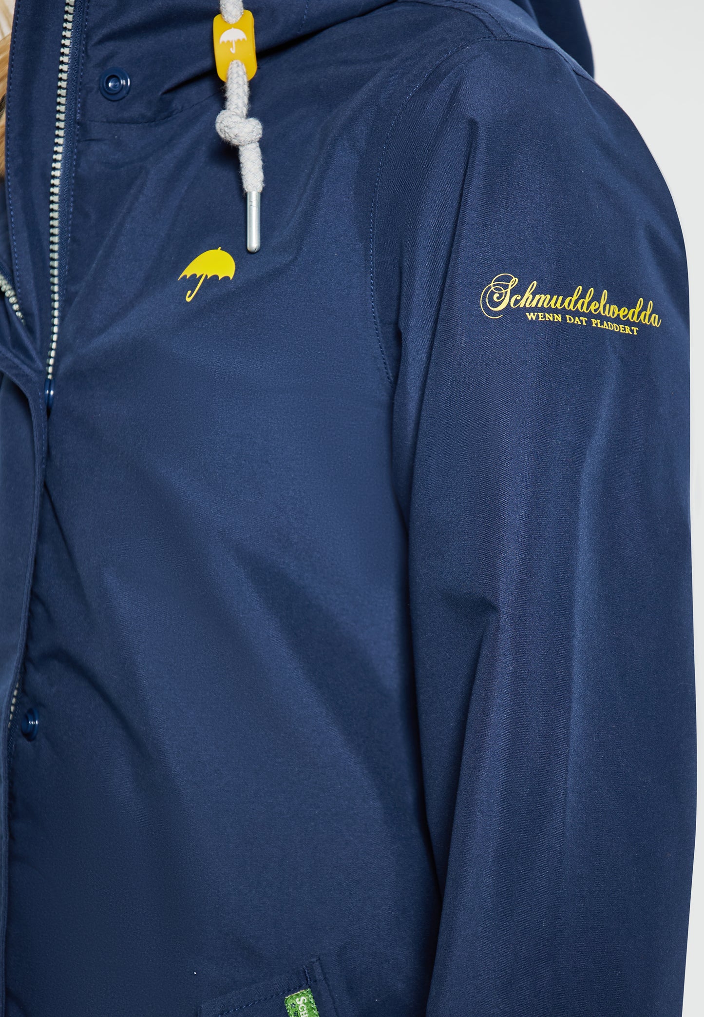 Schmuddelwedda Damen Regenjacke