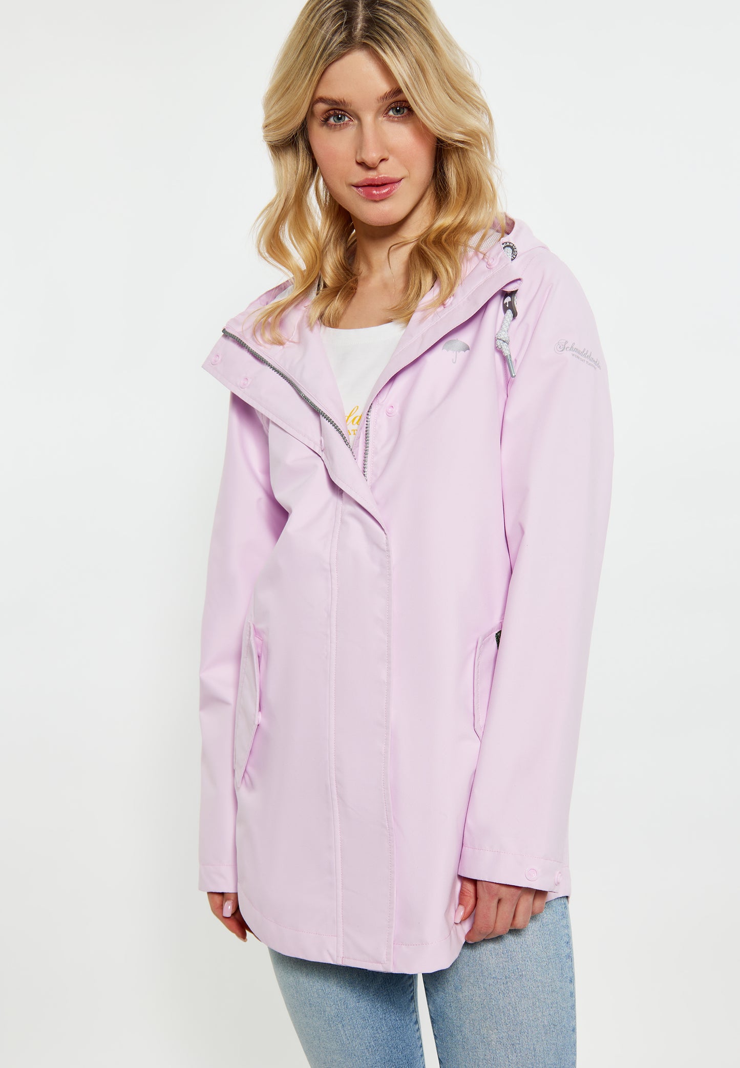 Schmuddelwedda Damen Regenjacke