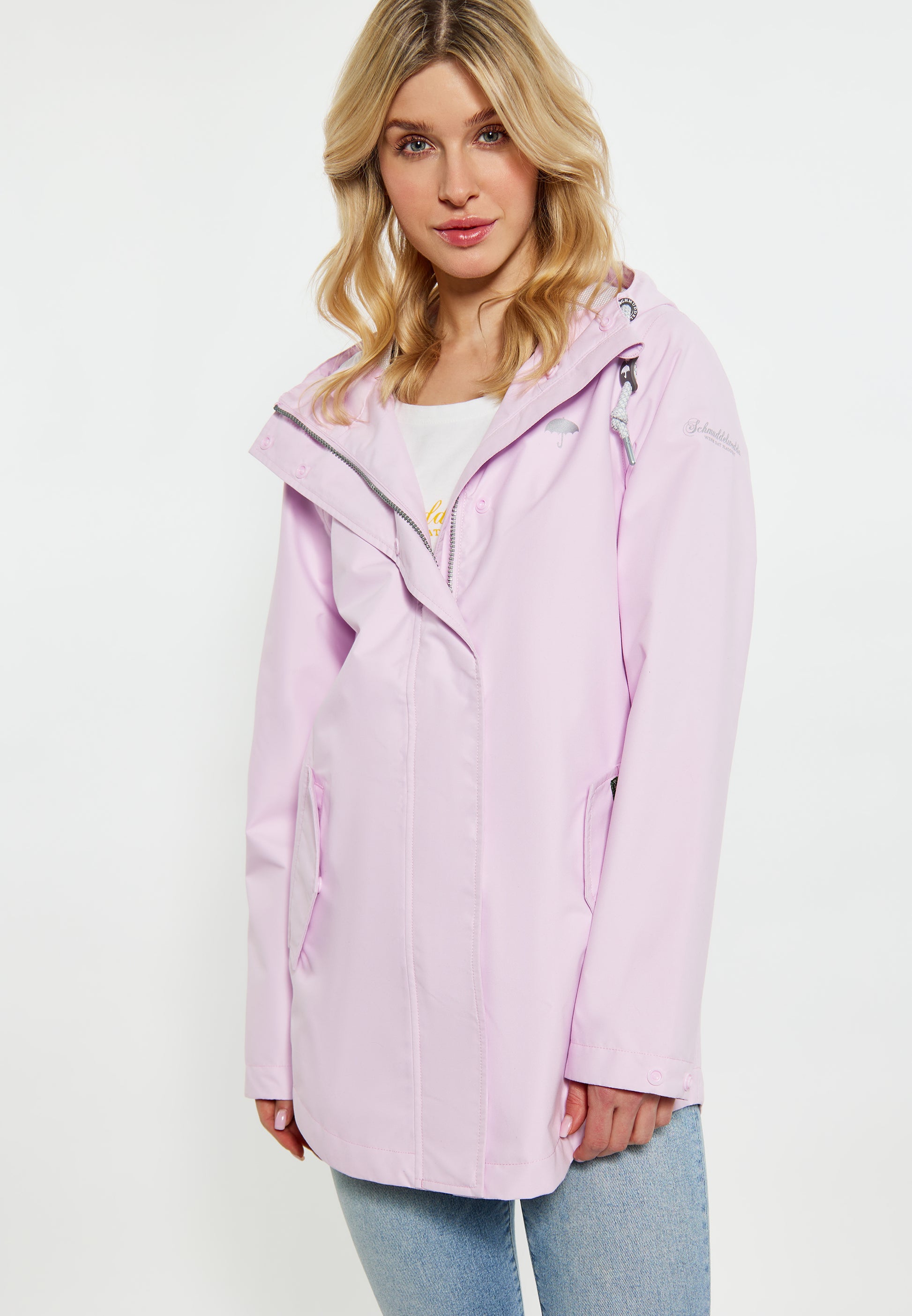 Schmuddelwedda Damen Regenjacke