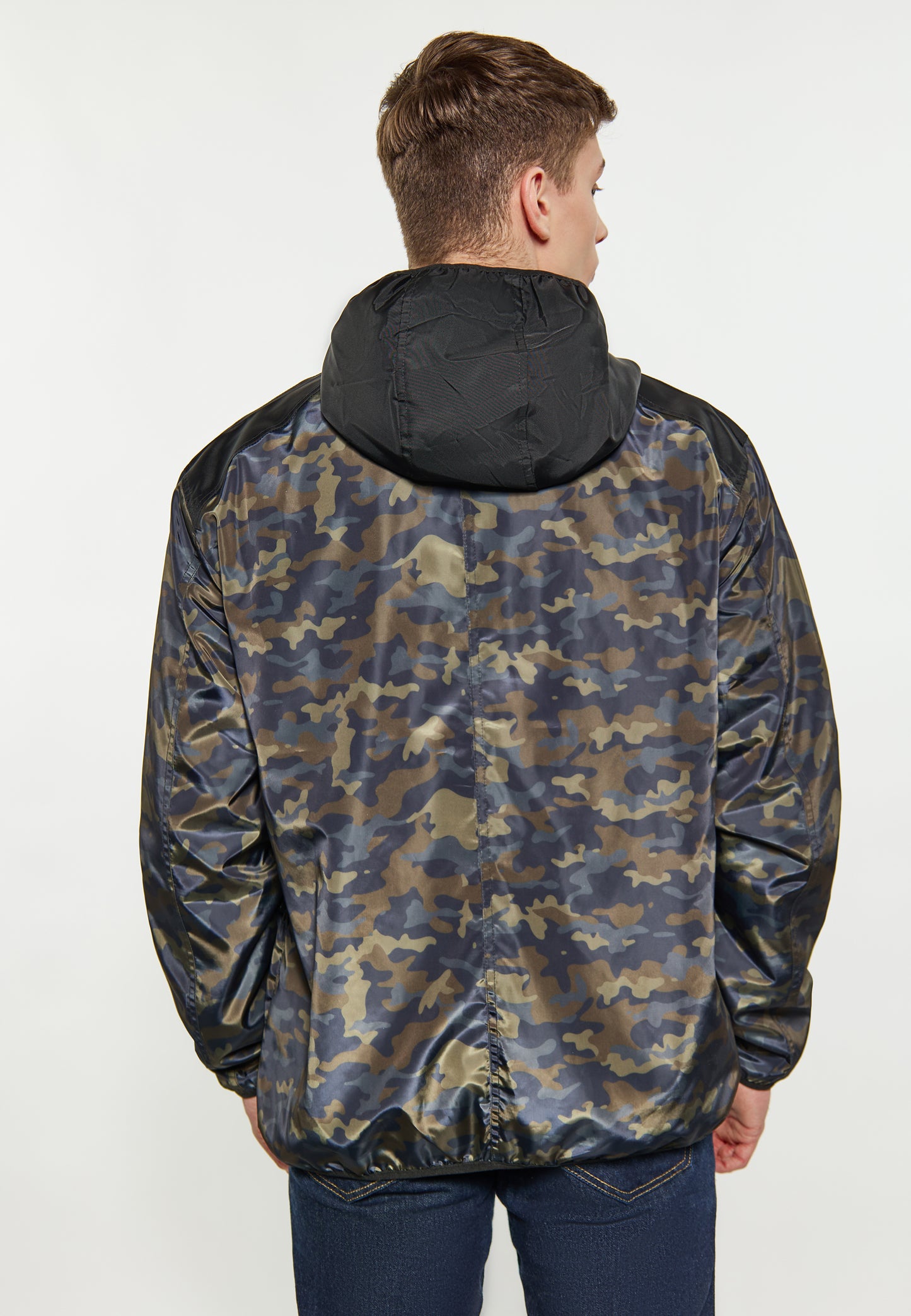 urban rain by Schmuddelwedda męska bluzka