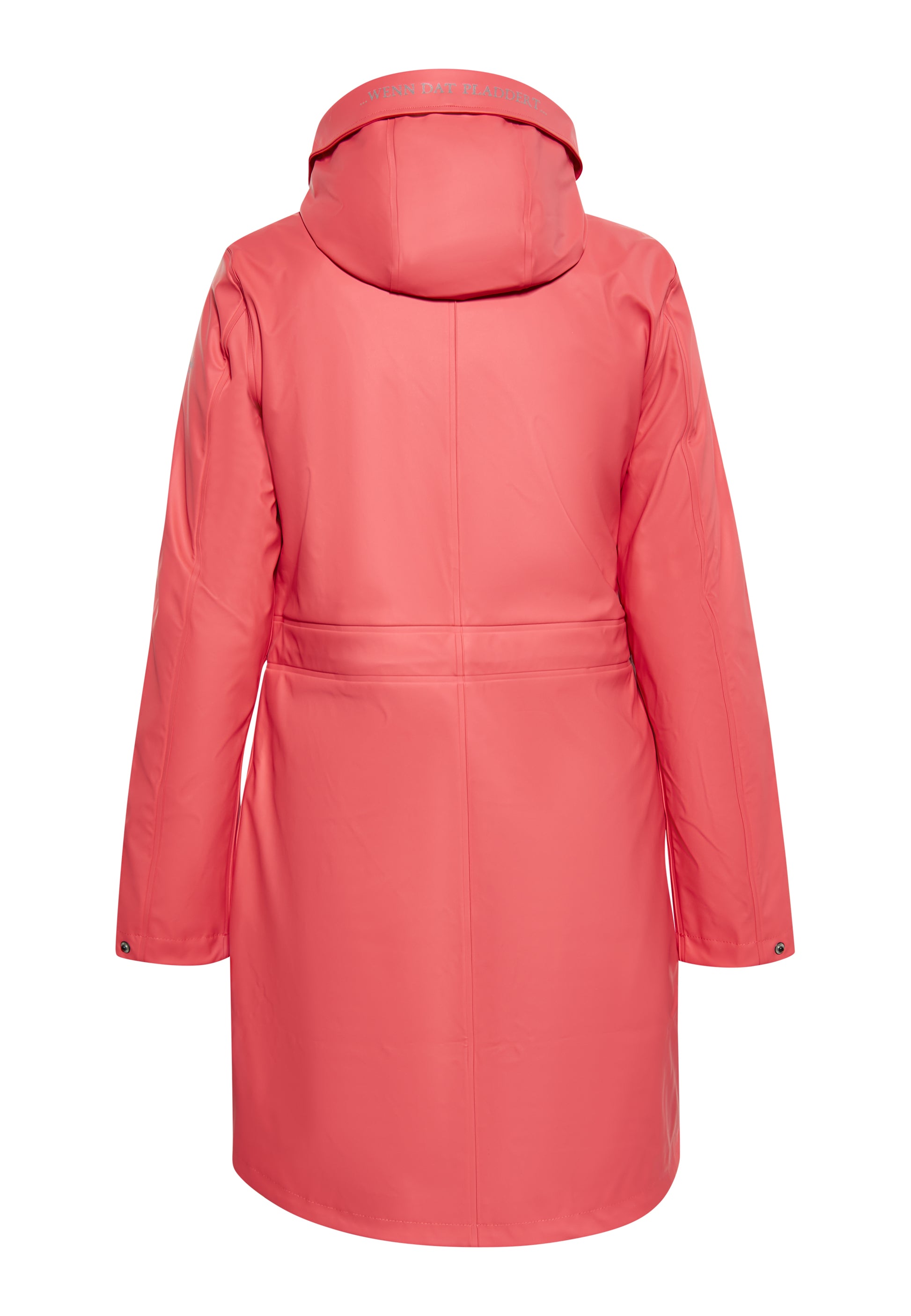 Schmuddelwedda Damen Regenmantel
