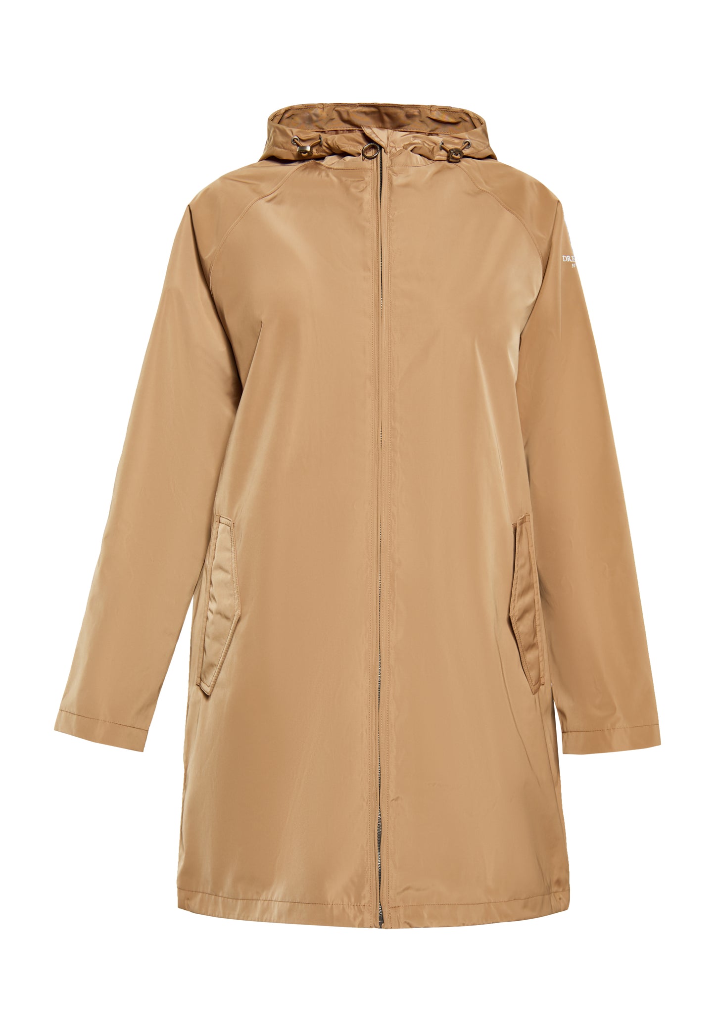 Dreimaster Maritim Damen Regenjacke aus recycelten Materialien