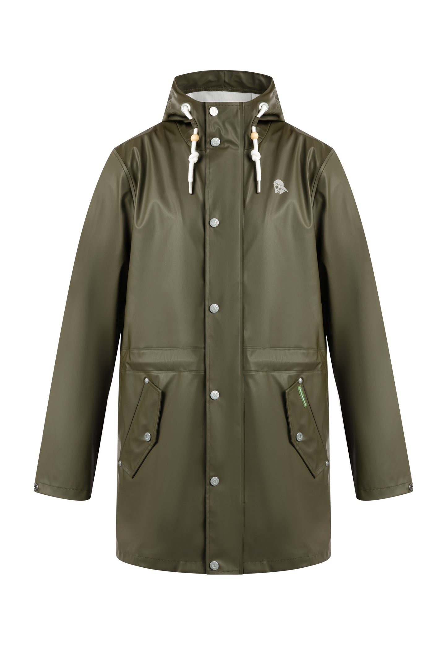 Schmuddelwedda Men's Raincoat Made From Recycled Material