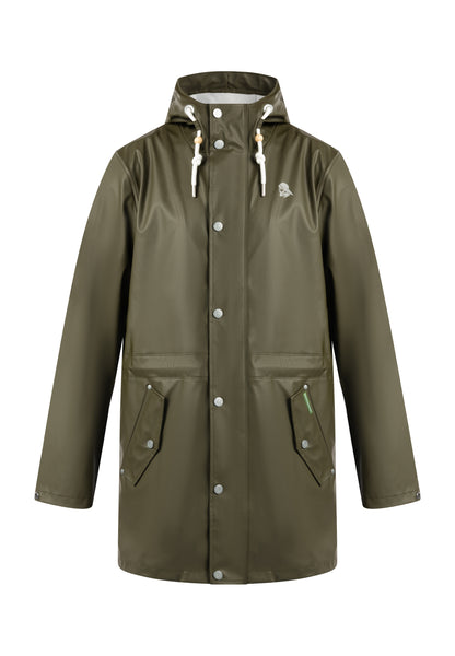 Schmuddelwedda Men's Raincoat Made From Recycled Material