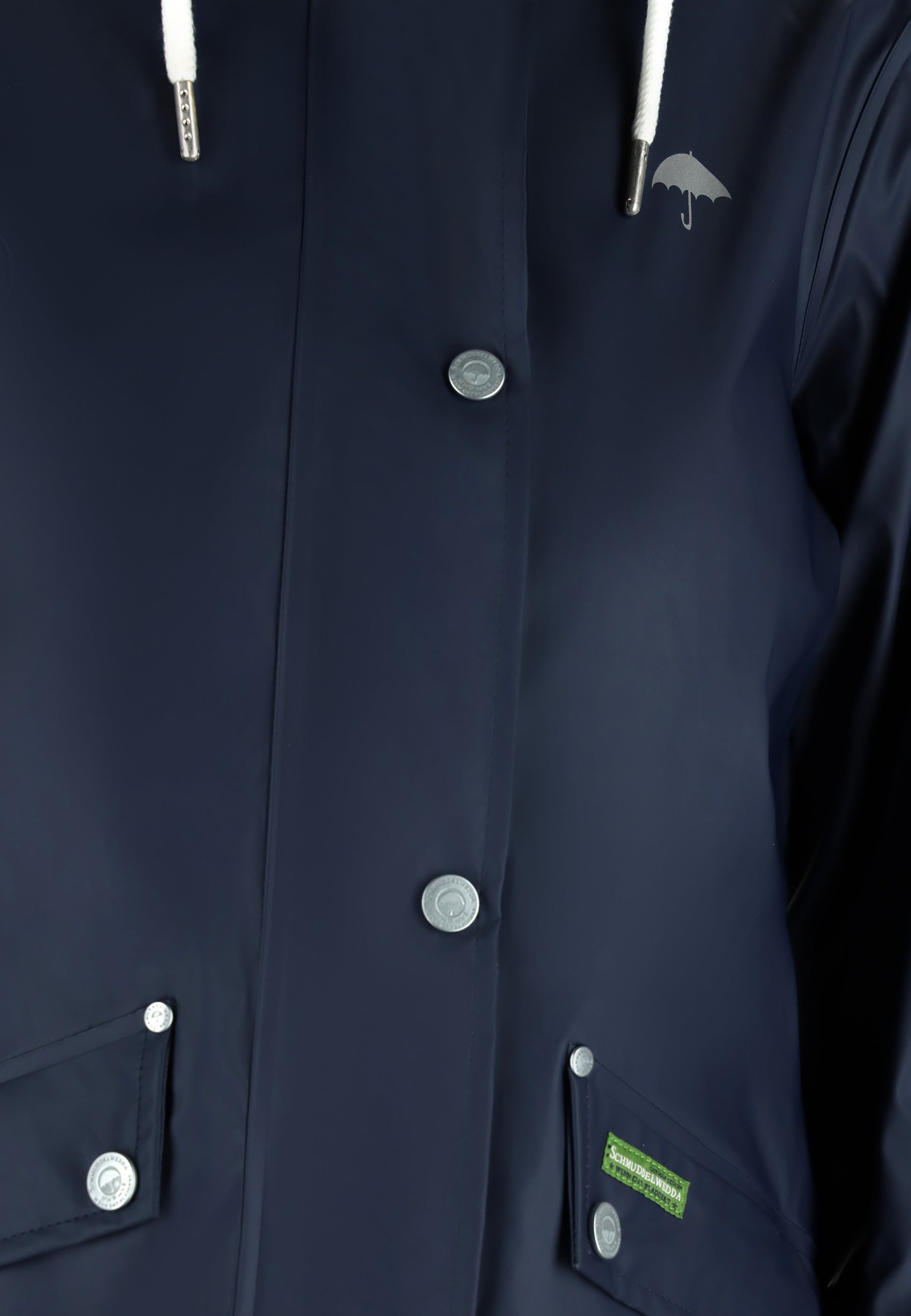 Schmuddelwedda płaszcz przeciwdeszczowy damski